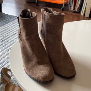 Vince Camuto suede booties